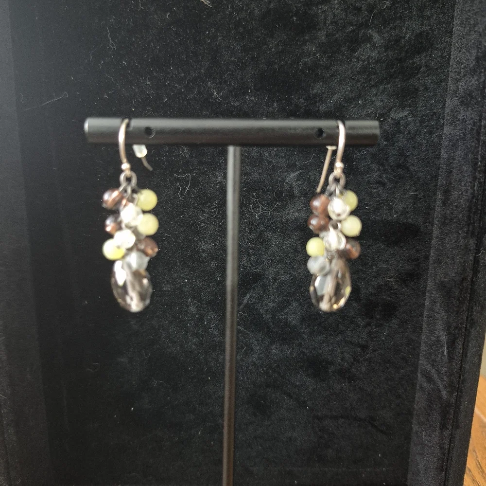 Sundance Gemstone Earrings - 2 Pair - Picture 3 of 4